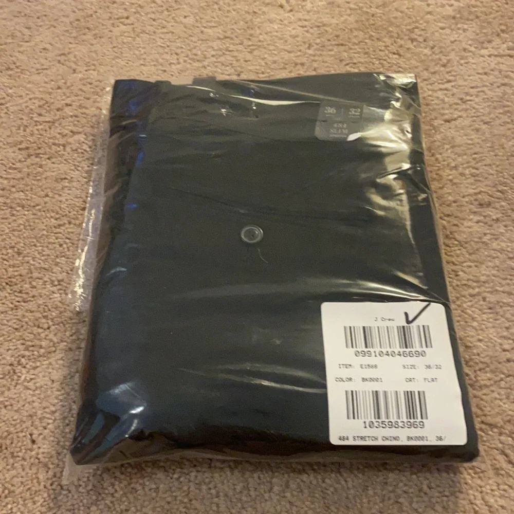 J Crew 484 Slim-fit stretch chino pant E1589